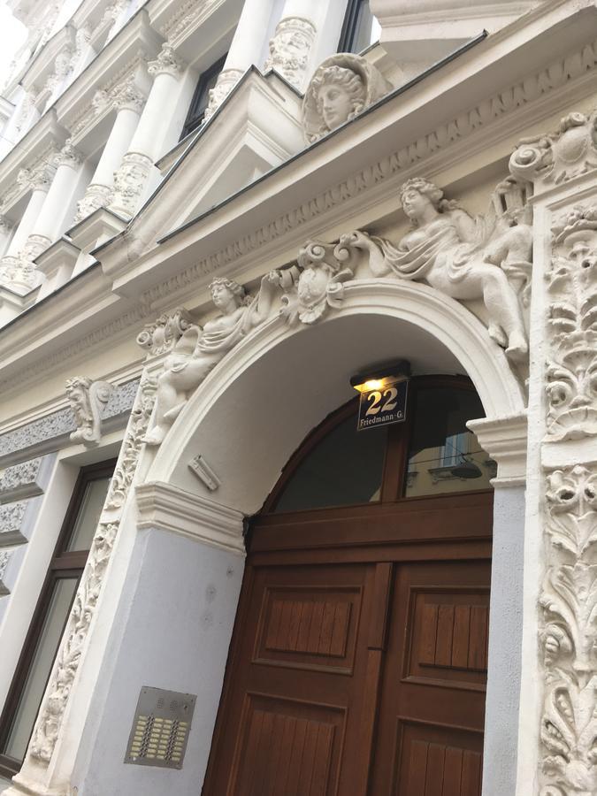 Apartment Brunnenmarkt Wien Exterior foto