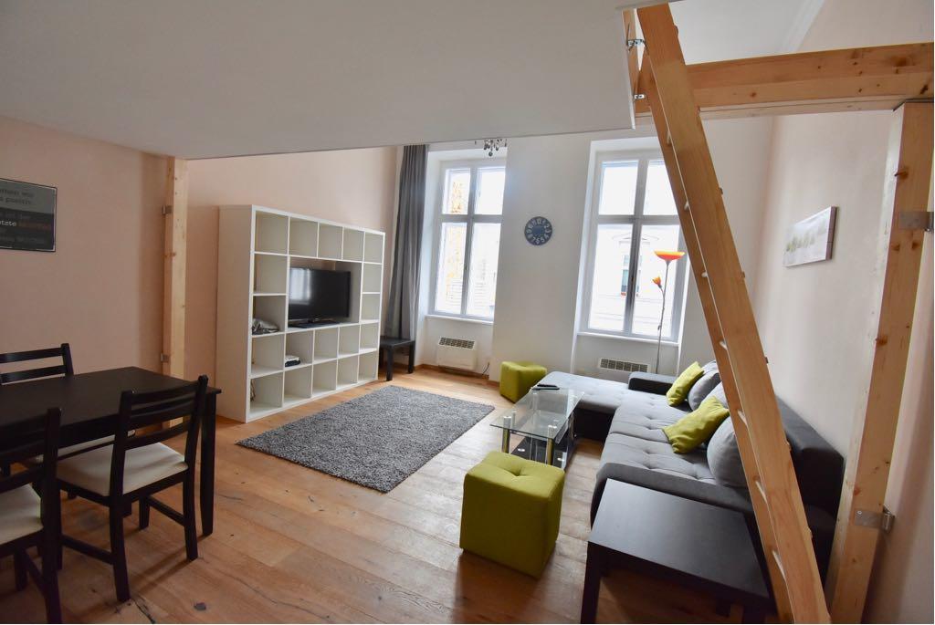 Apartment Brunnenmarkt Wien Exterior foto